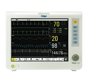 Монитор пациента Drager Vista 120